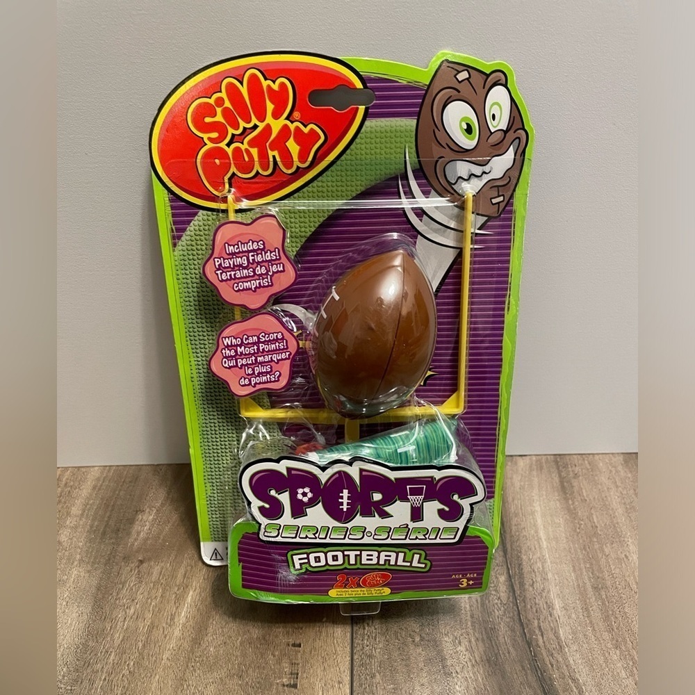 2004 Silly Putty Sports Series, sealed